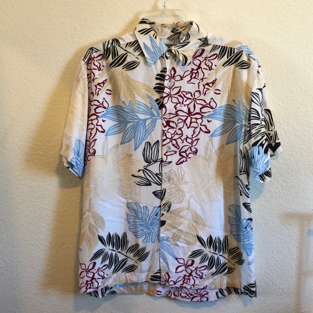 Men’s button up shirt